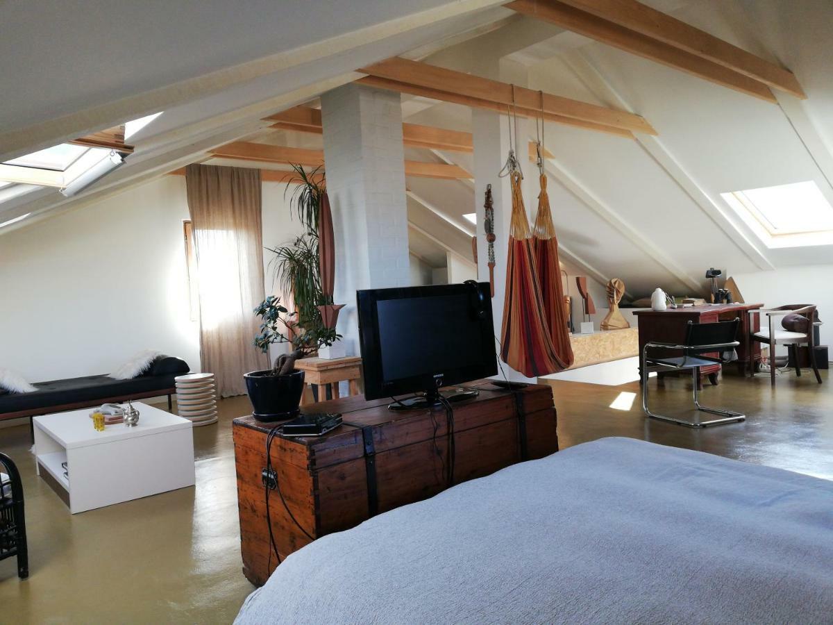 נזרין Naiadi Loft Apartment מראה חיצוני תמונה